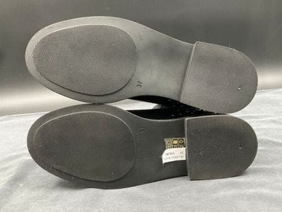 INUOVO, size 37, black leather ankle boots,...