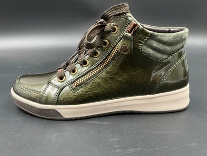 ARA, model ROM-ST-HIGH-SOFT, size 36. Green...