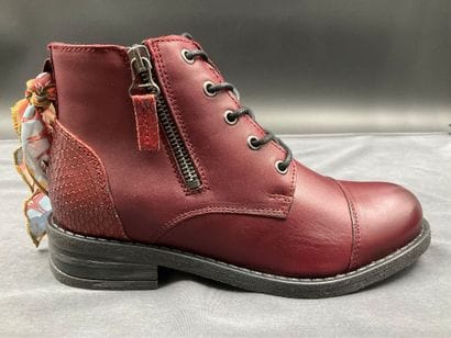GOODSTEP, size 35, Velvet style, burgundy...