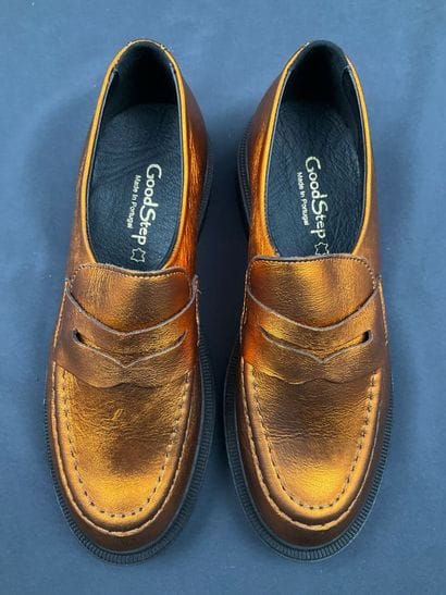 GOODSTEP, size 37, Belusa style, metallic...