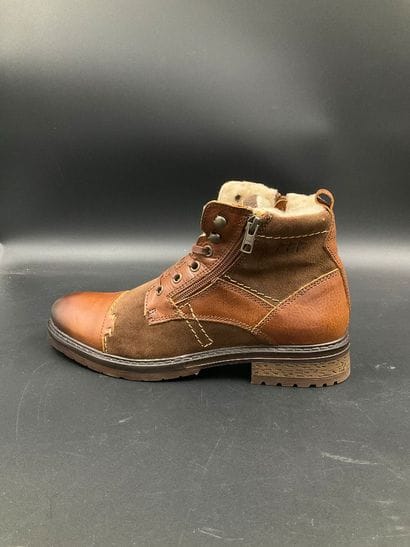 COTEMER, Utawa, leather and fabric, size...