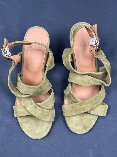 ALIWELL, MELOE model, size 36, pair of heeled...