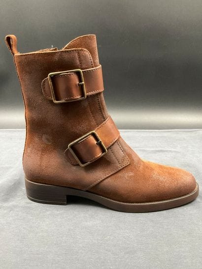 EMANUELE CASTRO, Size 36, Style 2113, brown...