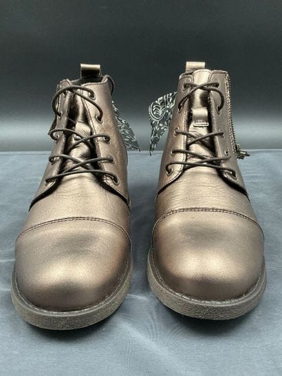 GOODSTEP, size 36, Belem style, metallic...