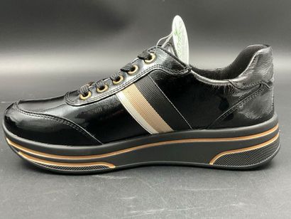 ARA, SAPPORO 2.0 sneakers, size 36. Black...