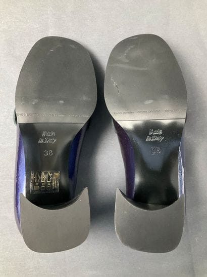 SPAZIOZERO8, Gaia pumps (interchangeable...