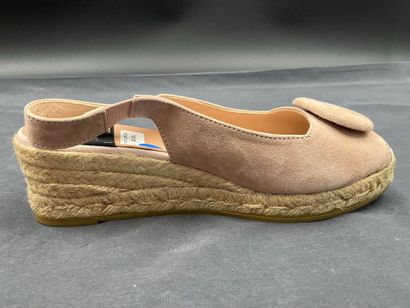 GAIMO, JOPLIN 3 model, size 36, pair of sandals,...