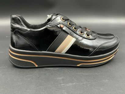 ARA, SAPPORO 2.0 sneakers, size 36. Black...