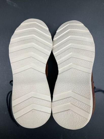 COTEMER, Calicio, leather, size 39, cognac.
Like-new...