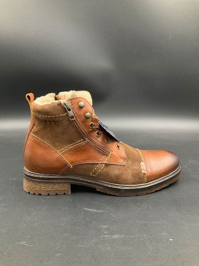 COTEMER, Utawa, leather and fabric, size...