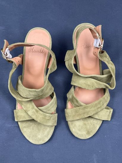 ALIWELL, MELOE model, size 37, pair of heeled...