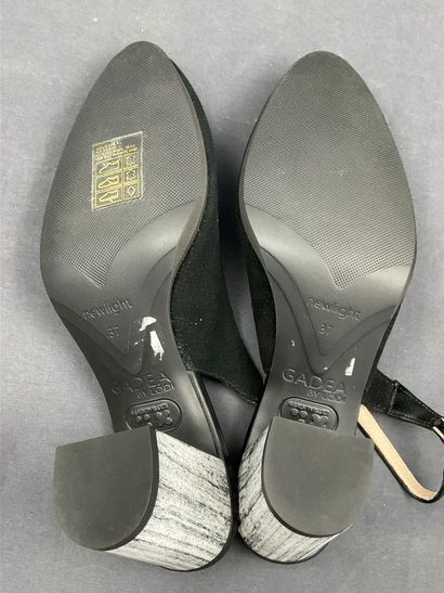 GADEA BY LODI, model TOM 1453, size 37, black...