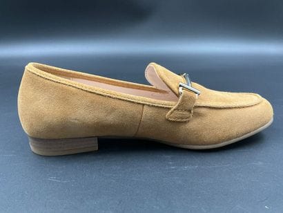 ARA, KENT moccasin, size 36.5. Camel nubuck....