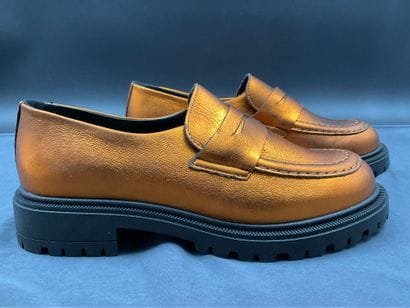 GOODSTEP, size 37, Belusa style, metallic...