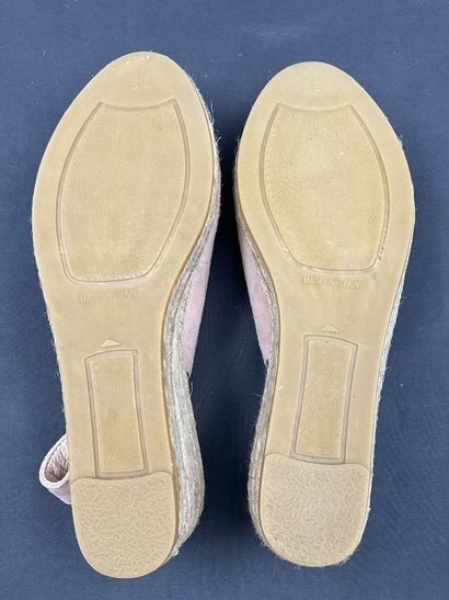 GAIMO, JOPLIN 3 model, size 36, pair of sandals,...