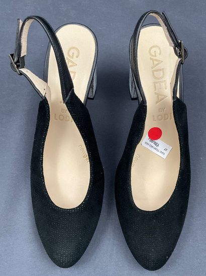 GADEA BY LODI, model TOM 1453, size 37, black...