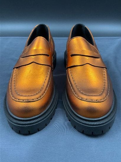 GOODSTEP, size 37, Belusa style, metallic...