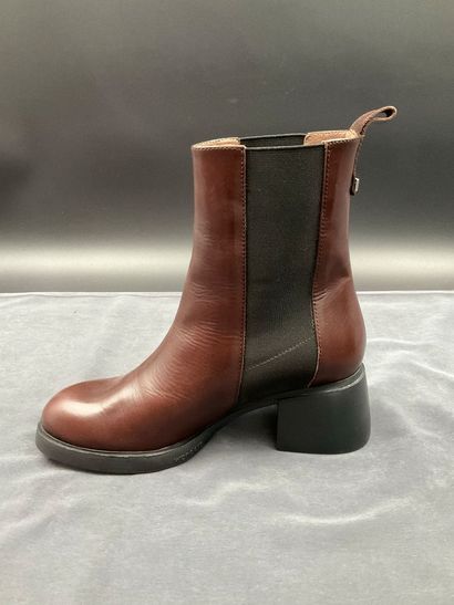 WONDERS, Size 36, Kastel Oregon model, brown...