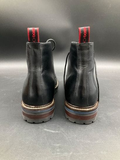 BASE LONDON, Monte, leather, size 40, black.
Like-new...