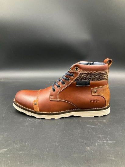 COTEMER, Calicio, leather, size 39, cognac.
Like-new...