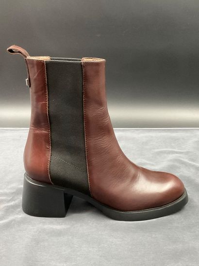 WONDERS, Size 36, Kastel Oregon model, brown...