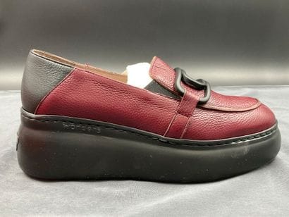 WONDERS, Size 35, Nora Wild style, burgundy...