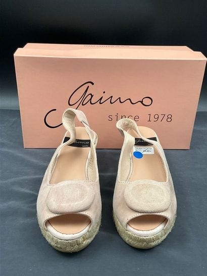GAIMO, JOPLIN 3 model, size 36, pair of sandals,...