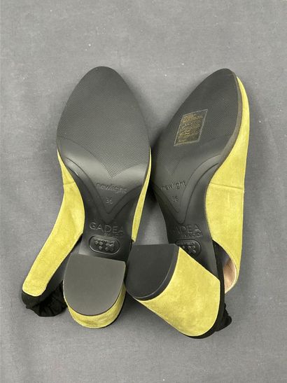 GADEA BY LODI, model TOM 1503, size 36, green...