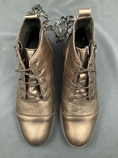 GOODSTEP, size 36, Belem style, metallic...