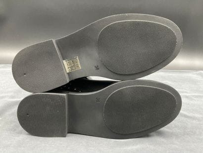 INUOVO, size 36, black leather ankle boots,...