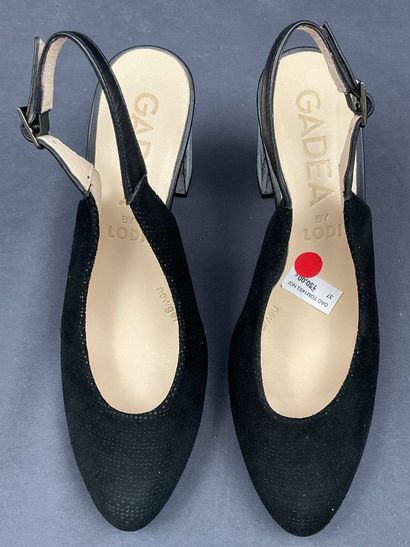 GADEA BY LODI, model TOM 1453, size 38, black...