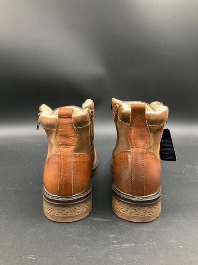 COTEMER, Utawa, leather and fabric, size...