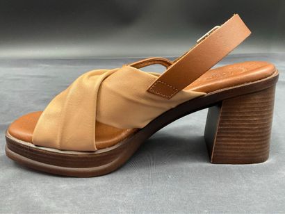 RAQUEL PEREZ, PETRONA model, size 41, pair...