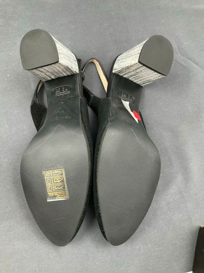 GADEA BY LODI, model TOM 1453, size 39, black...