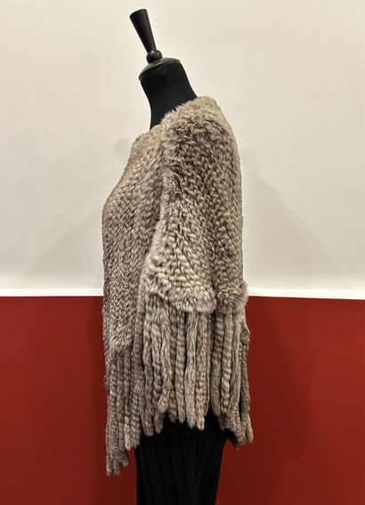 JOSEPH BY KARL DONOGHUE
Rabbit-fur fringed...