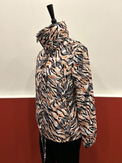 ROBERTO CAVALLI
Waterproof bomber in multicolored...