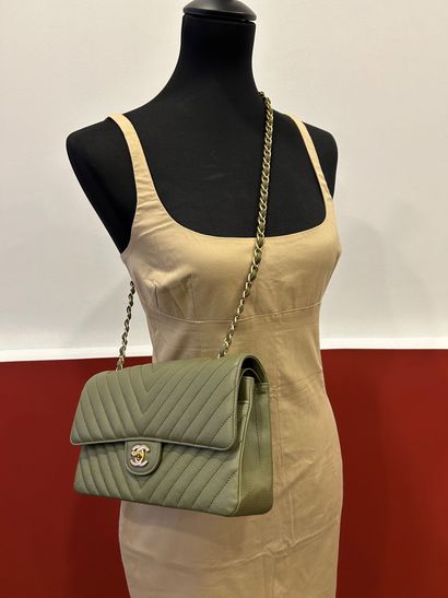 DOLCE & GABBANA 
Strapless dress in beige...