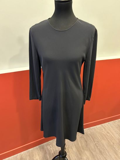 CERRUTI 1881 
Black dress, 68% wool and 32%...