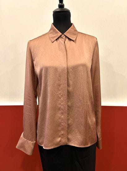LANVIN - winter 2006
Nude blouse in triacetate...