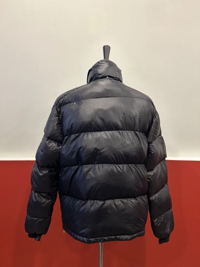 MONCLER 
Black down jacket in polyamide with...