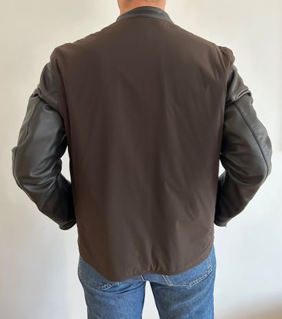 HERMES PARIS
Superb reversible men's jacket...