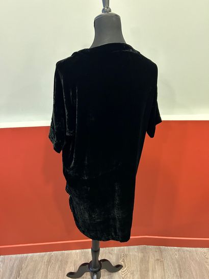 ISABEL MARANT ETOILE 
Black velvet dress...