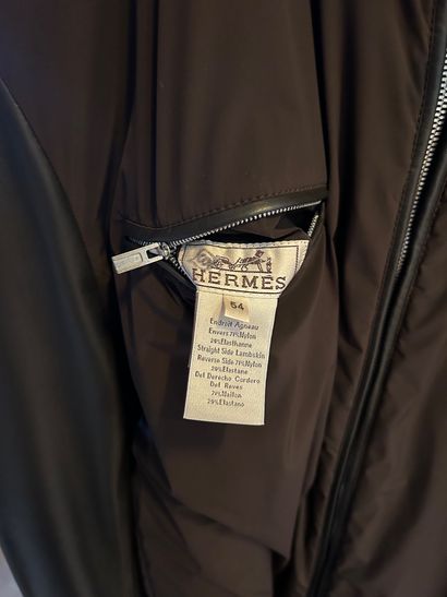 HERMES PARIS
Superb reversible men's jacket...
