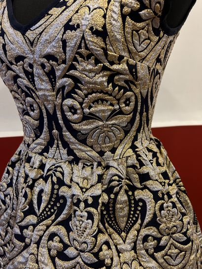 MANOUSH
Dress embroidered with silver and...