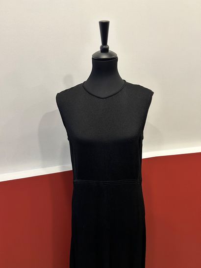 ISABEL MARANT 
Black viscose and silk dress,...
