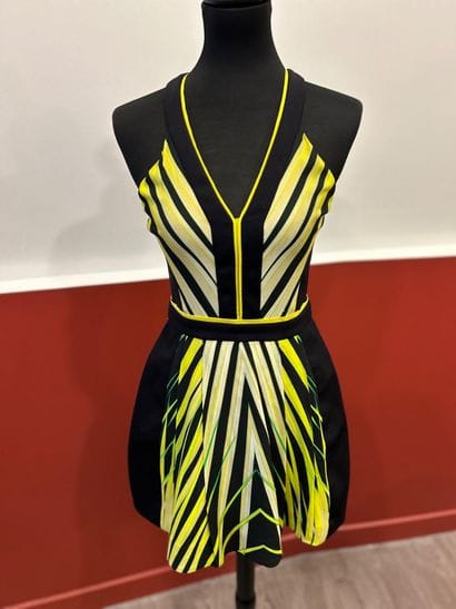 ROBERTO CAVALLI, circa 2014
Prototype dress...
