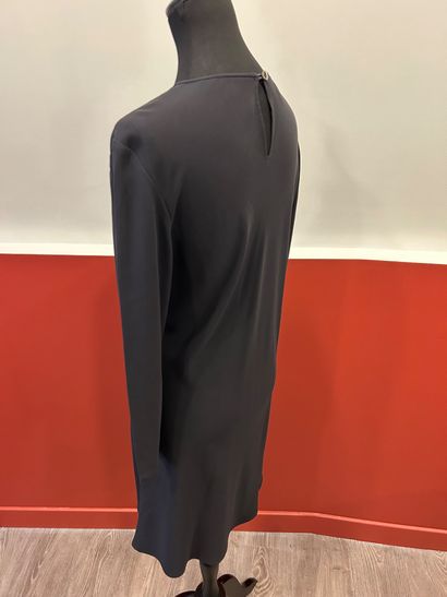 CERRUTI 1881 
Black dress, 68% wool and 32%...