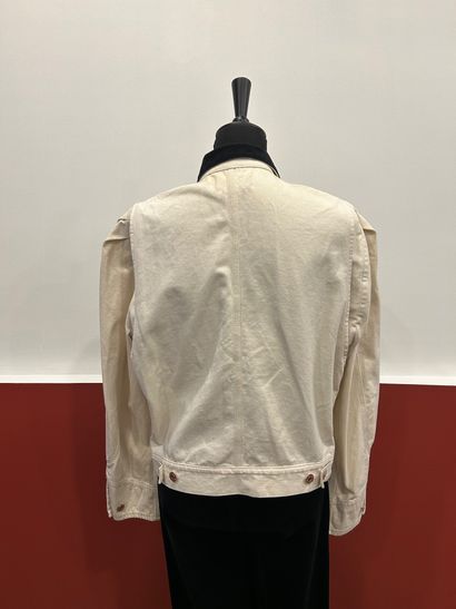 ISABEL MARANT 
Jacket in cream cotton and...
