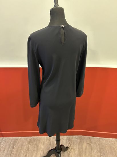 CERRUTI 1881 
Black dress, 68% wool and 32%...