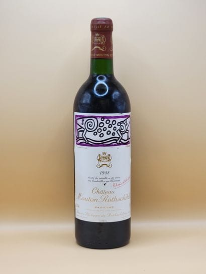 1 bouteille, Pauillac, Château Mouton Rothschild,...
